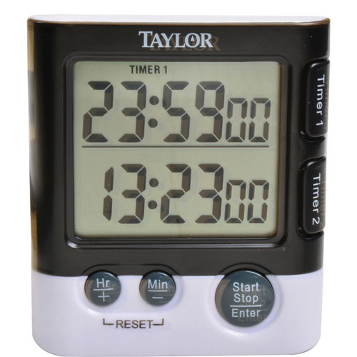 5828 Taylor Thermometer - Digital Timer 24hr 5828 Taylor Thermometer - Digital Timer 24hr